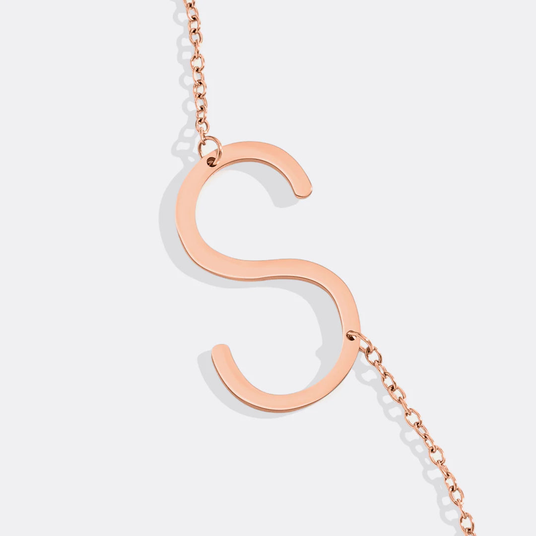 Initialen Kette - Personalisiert