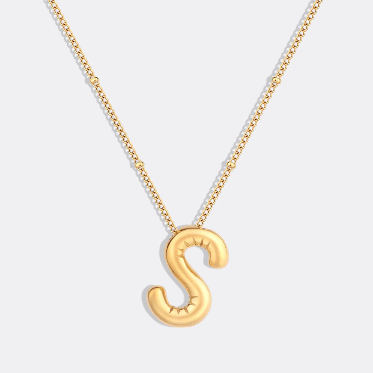 Initialen Kette – Balloon