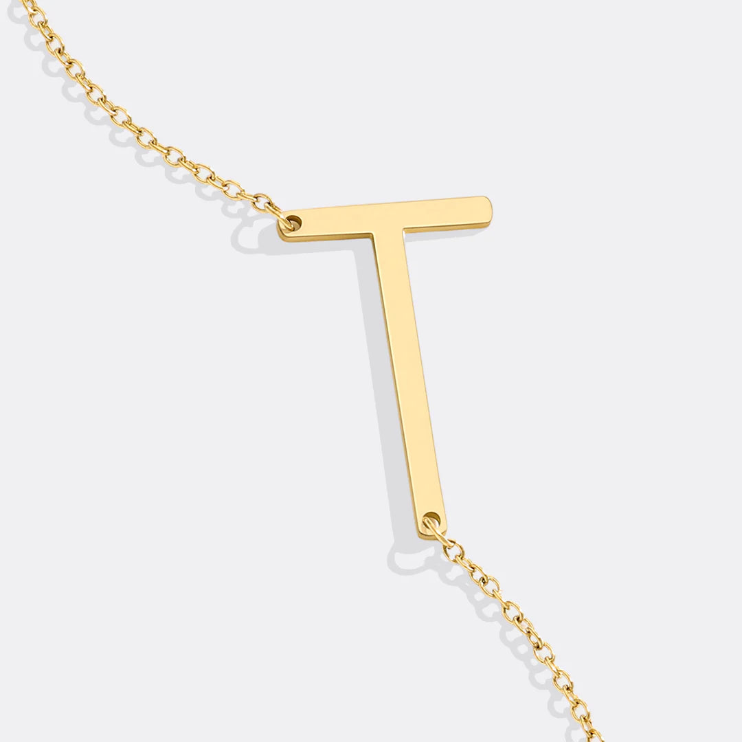 Initialen Kette - Personalisiert