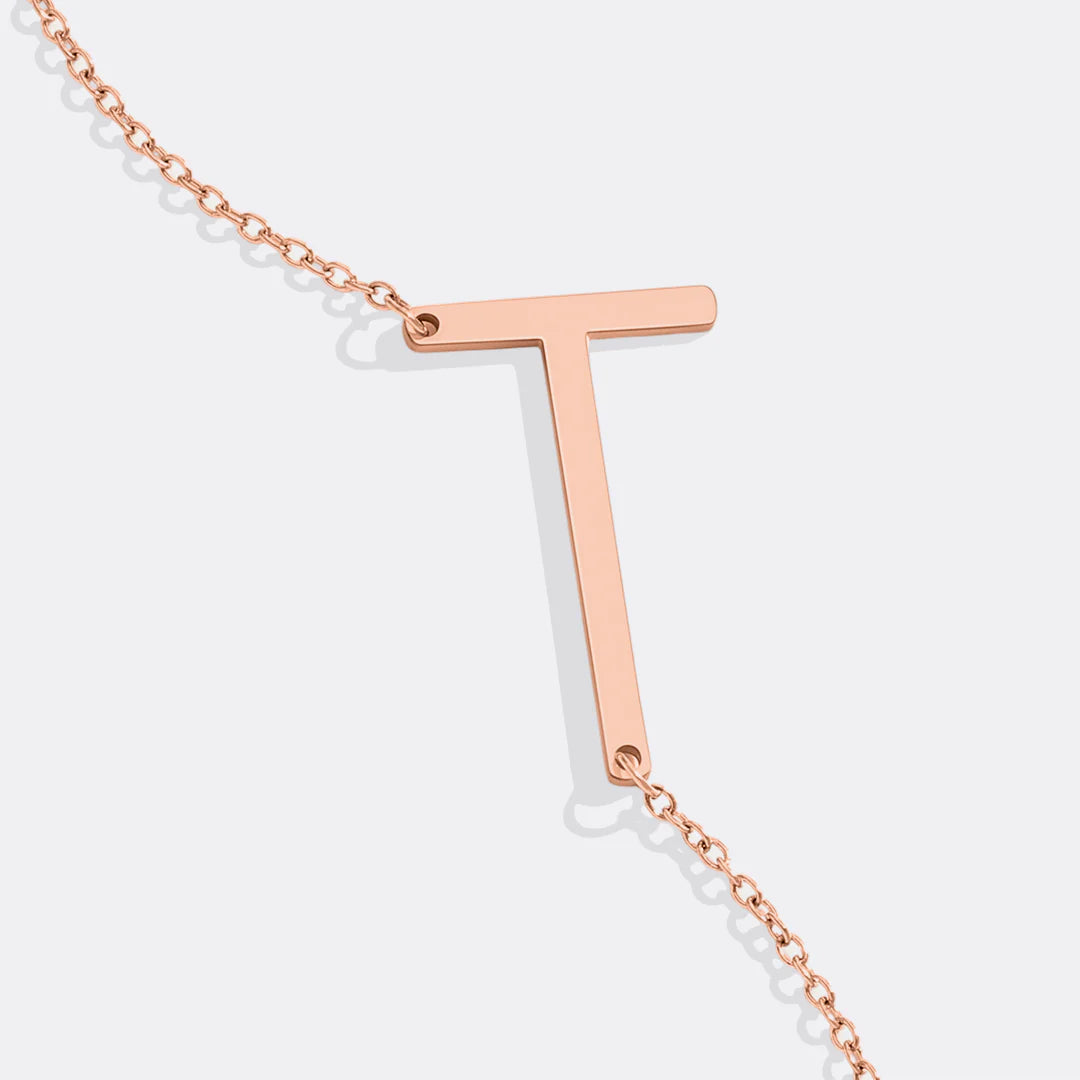 Initialen Kette - Personalisiert