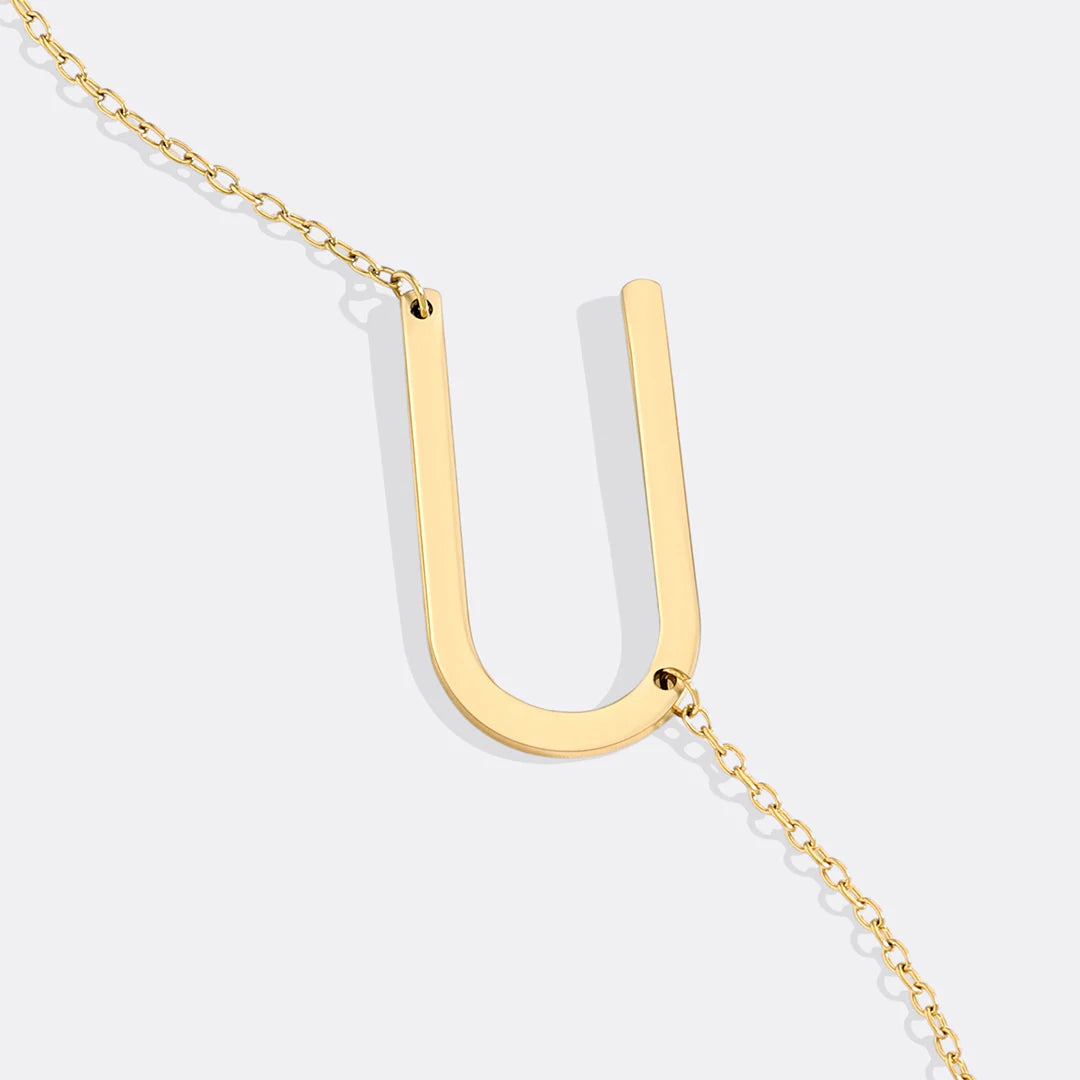 Initialen Kette - Personalisiert