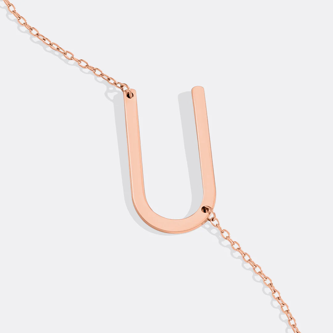 Initialen Kette - Personalisiert