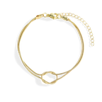 Zartes Knoten-Armband