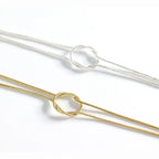 Zartes Knoten-Armband