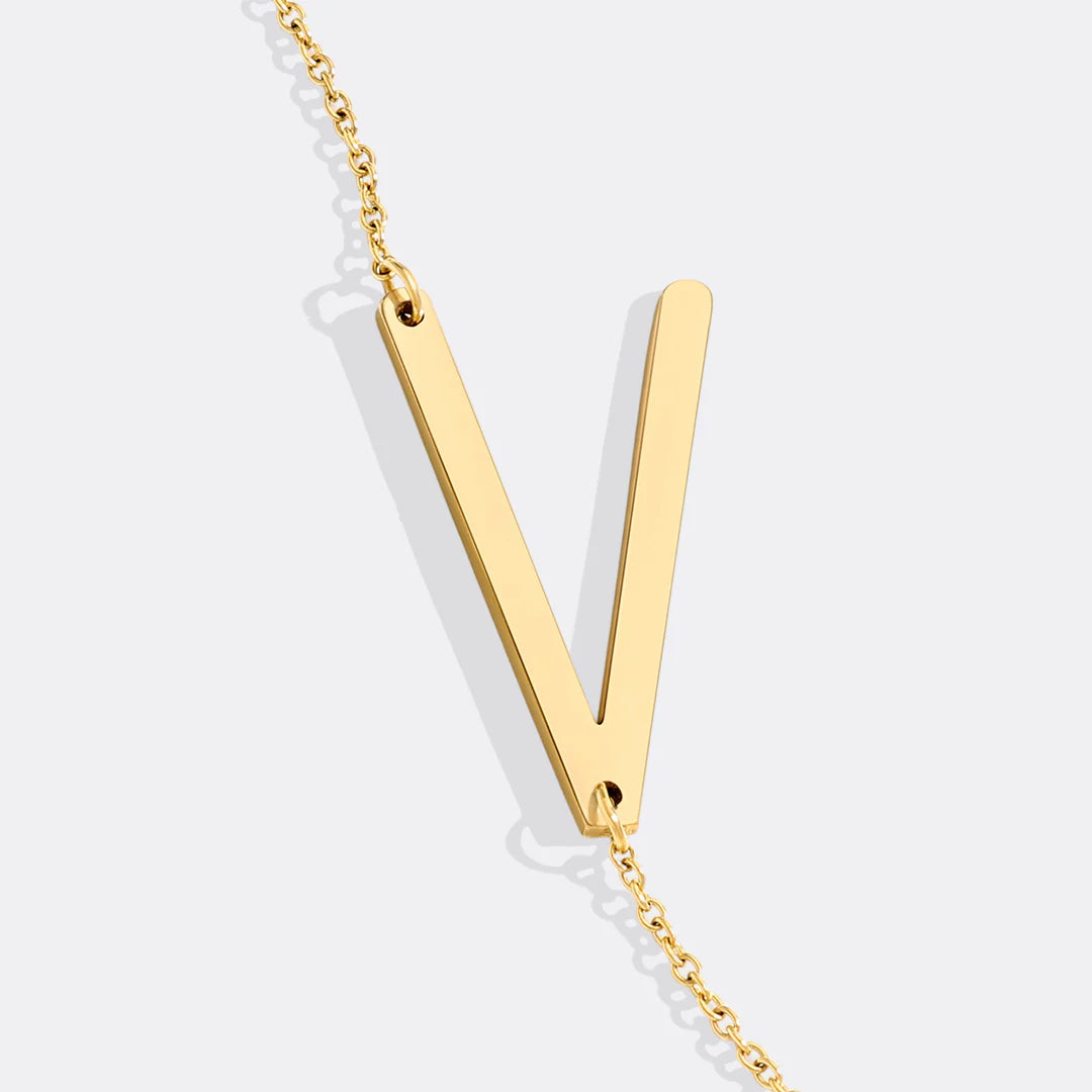 Initialen Kette - Personalisiert