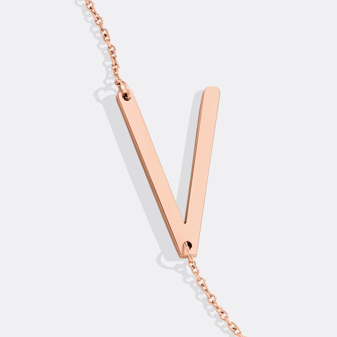 Initialen Kette - Personalisiert