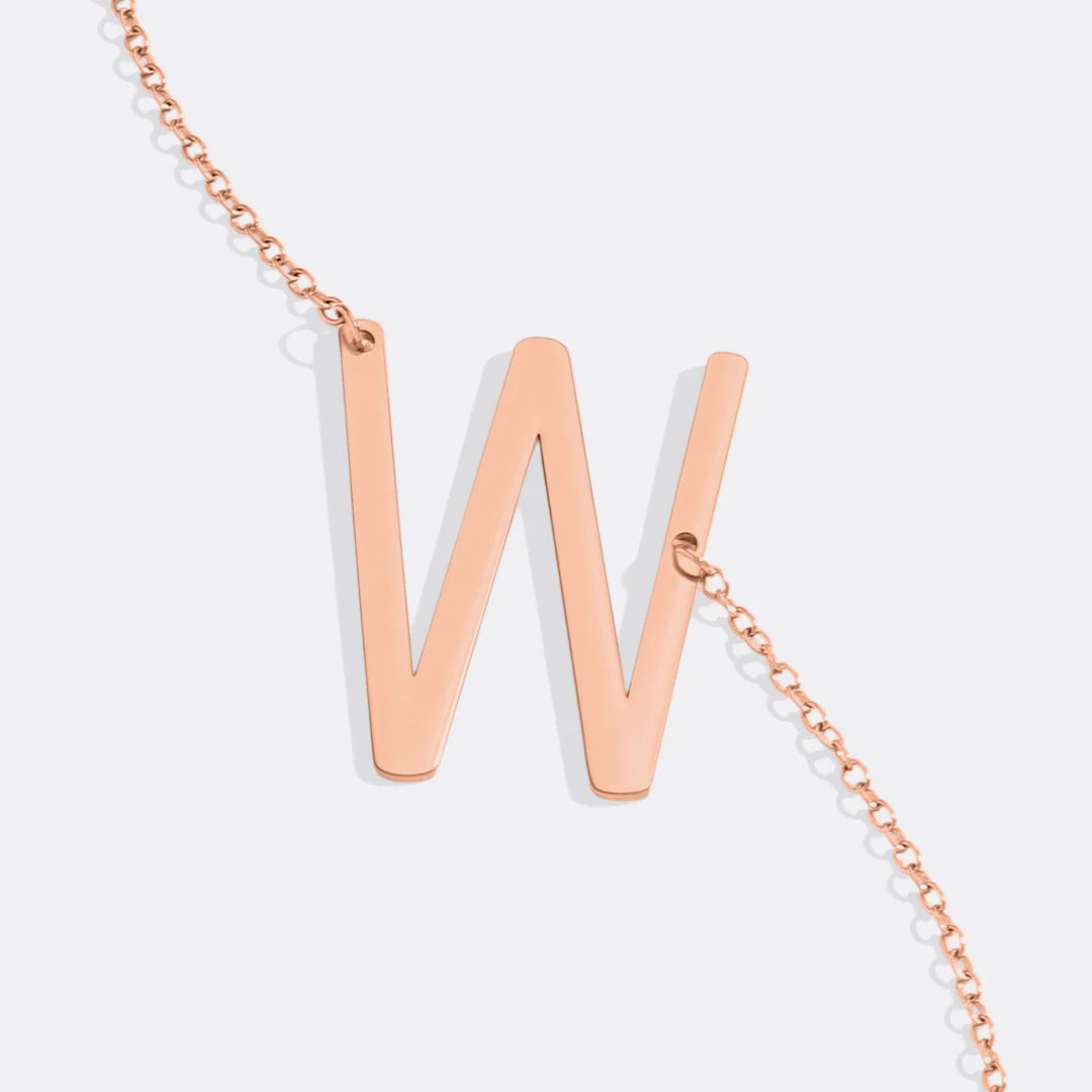 Initialen Kette - Personalisiert