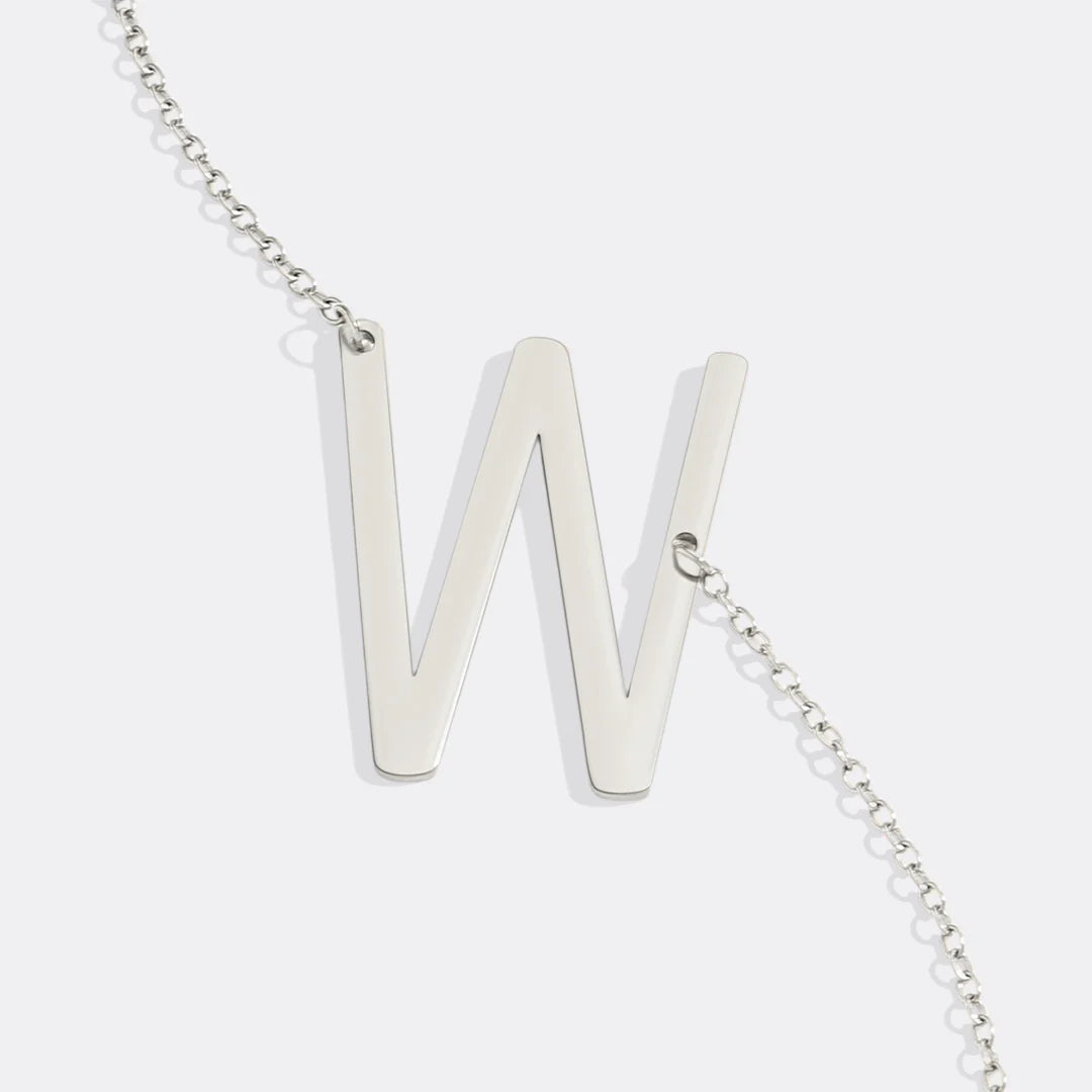 Initialen Kette - Personalisiert