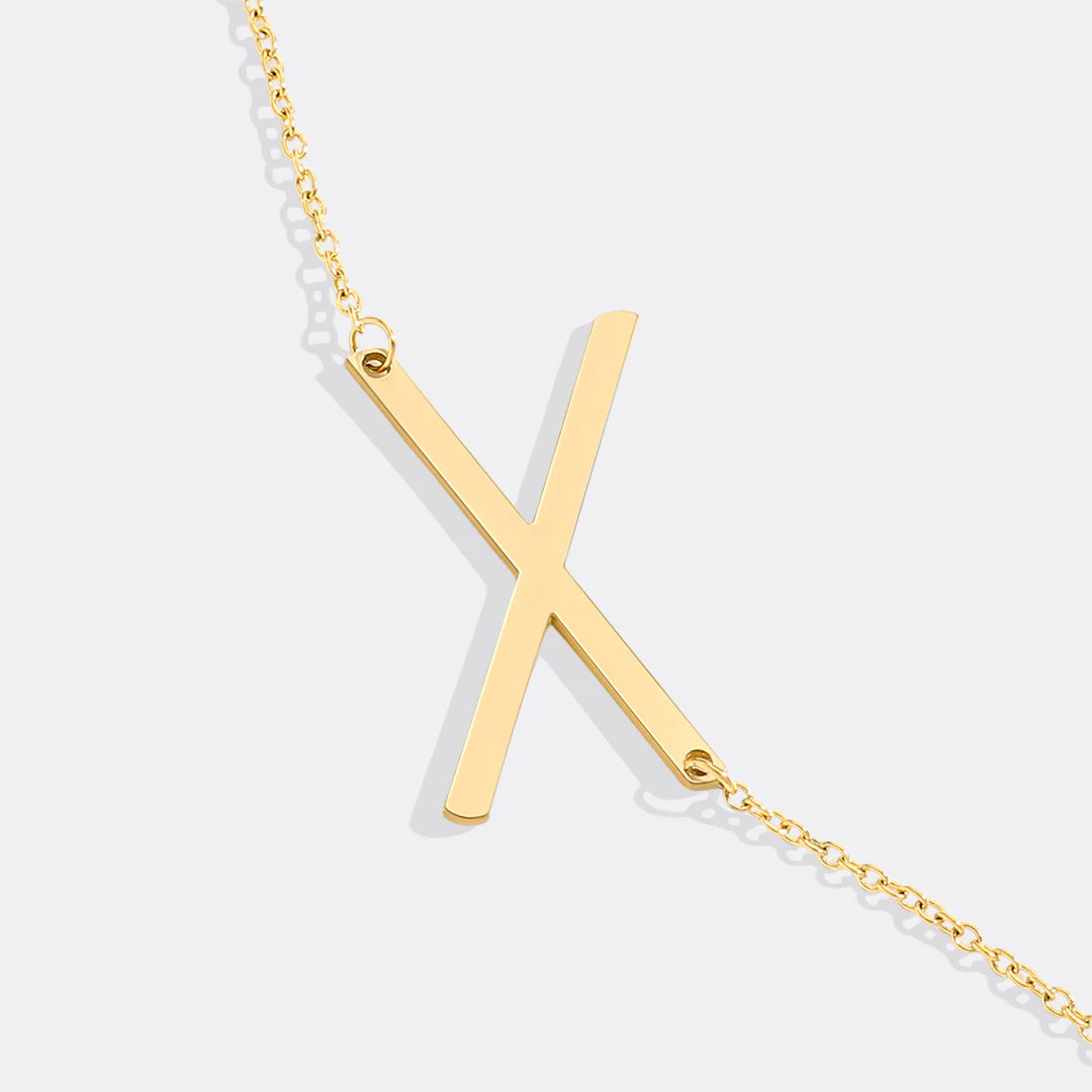 Initialen Kette - Personalisiert