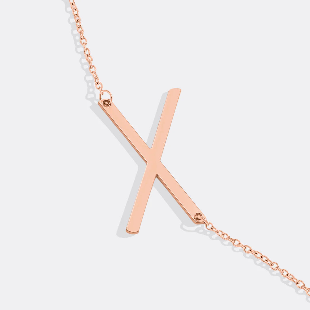 Initialen Kette - Personalisiert