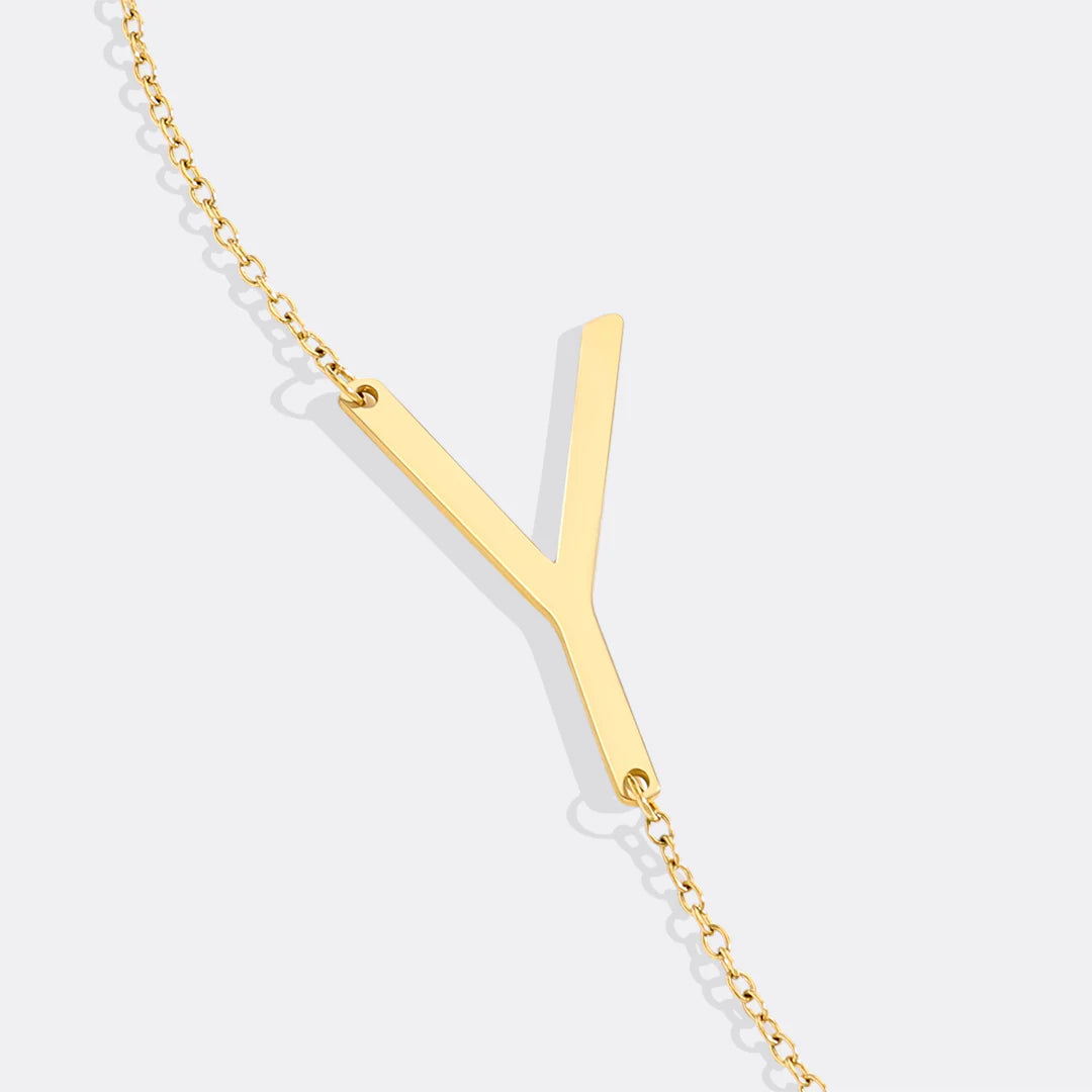 Initialen Kette - Personalisiert