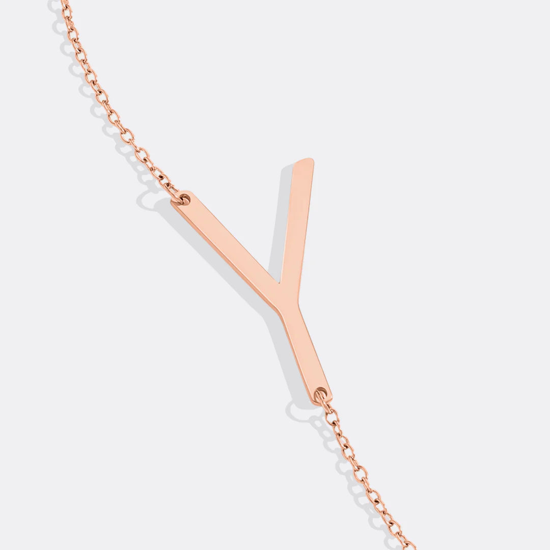 Initialen Kette - Personalisiert