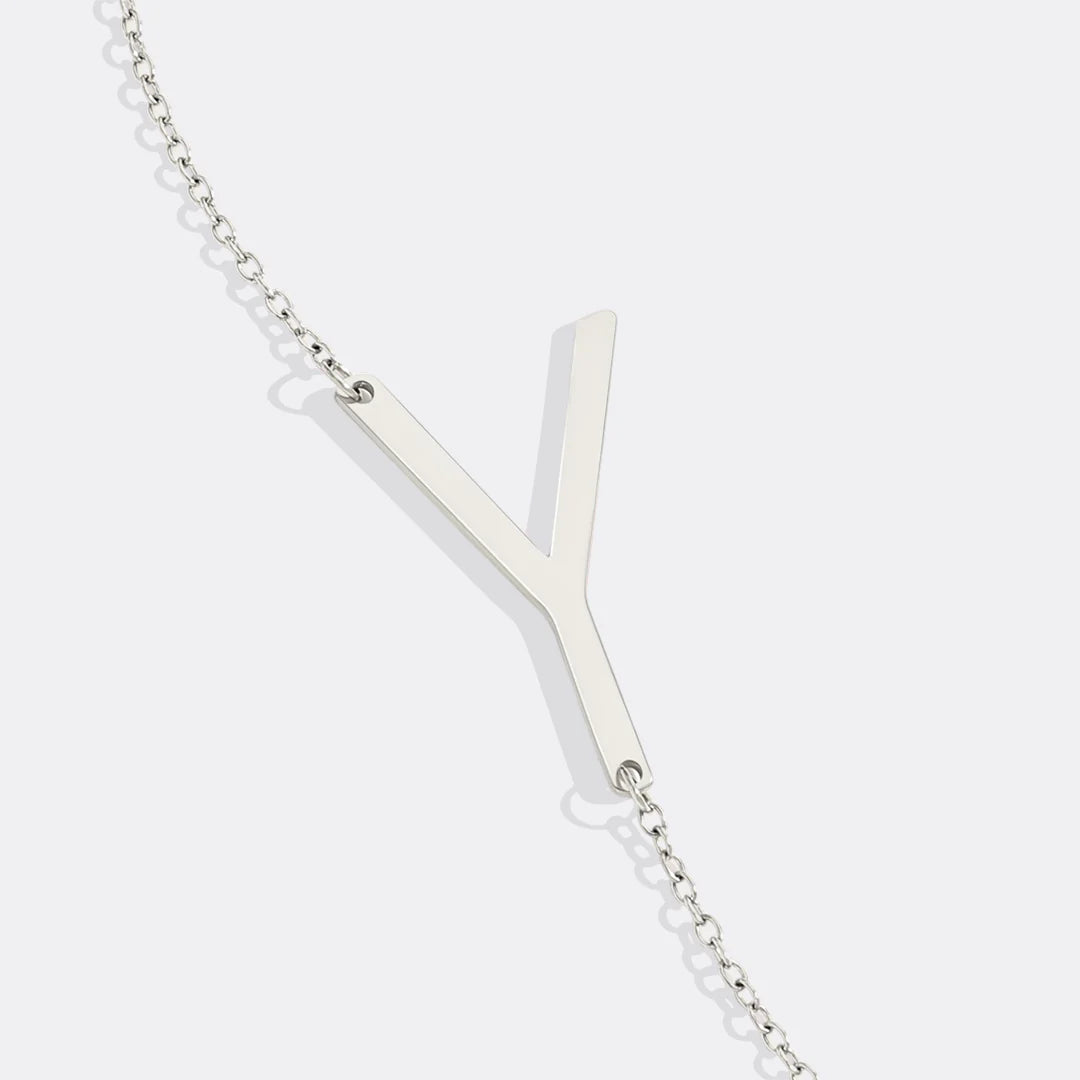 Initialen Kette - Personalisiert