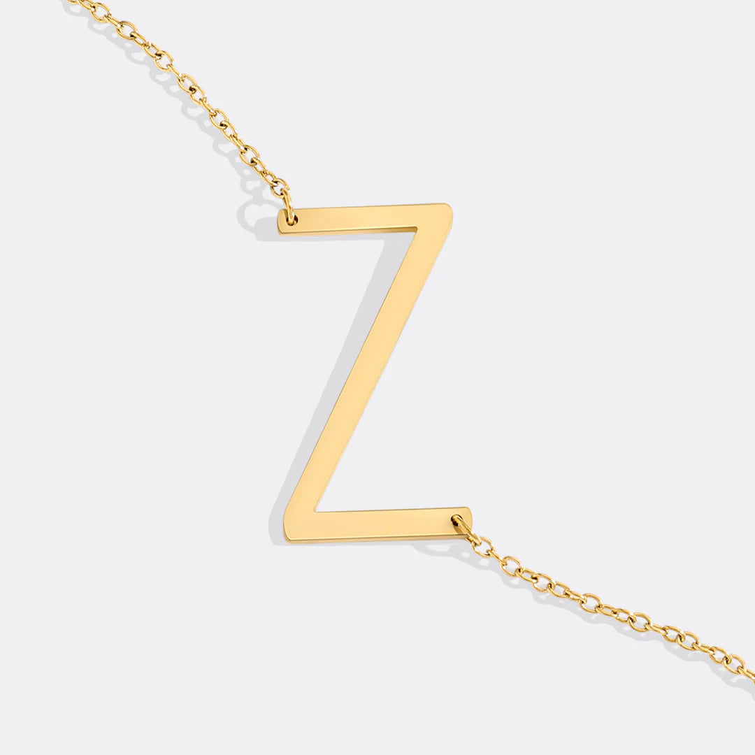 Initialen Kette - Personalisiert
