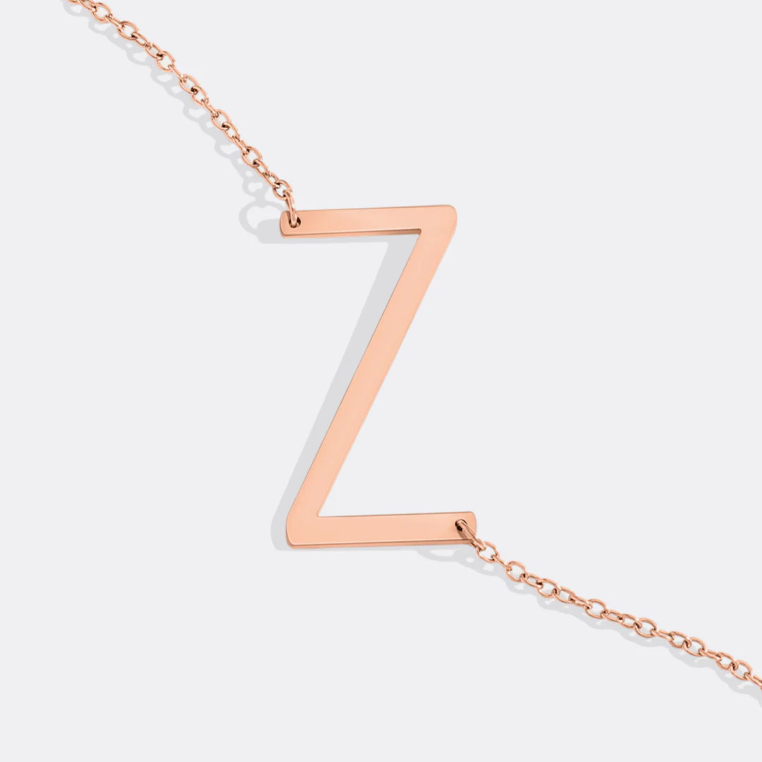 Initialen Kette - Personalisiert