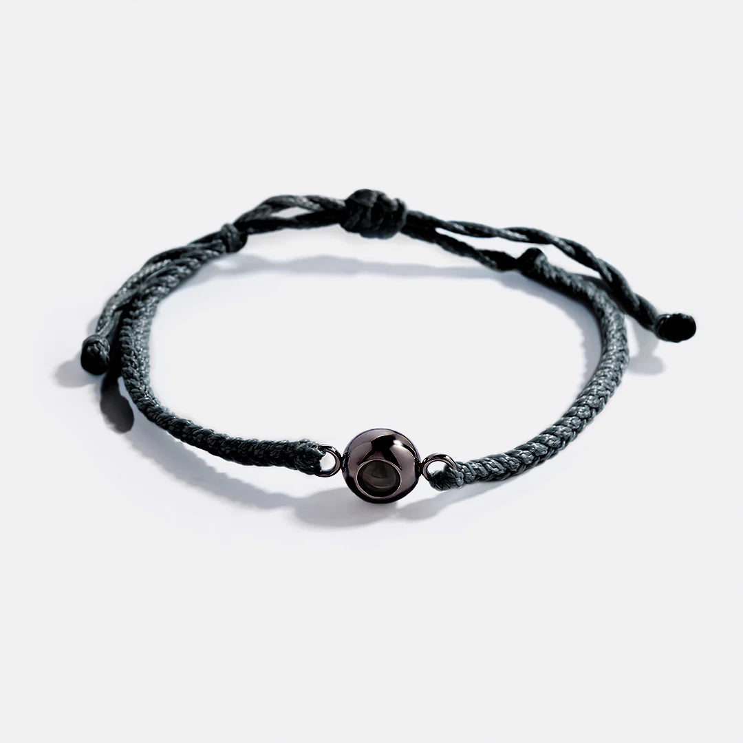 Fotoarmband mit eigenem Foto