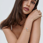 Forever Duo Geburtsstein - Armband