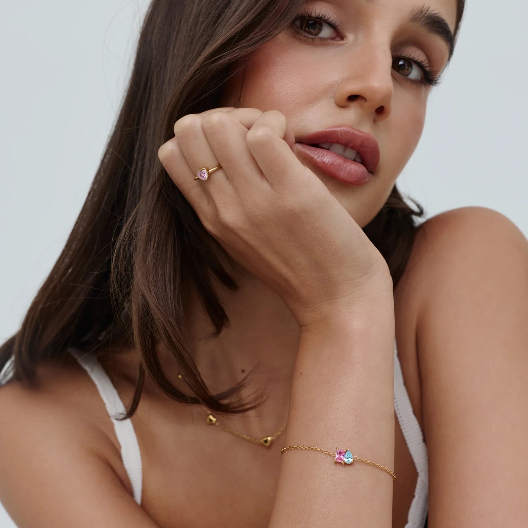 Forever Duo Geburtsstein - Armband