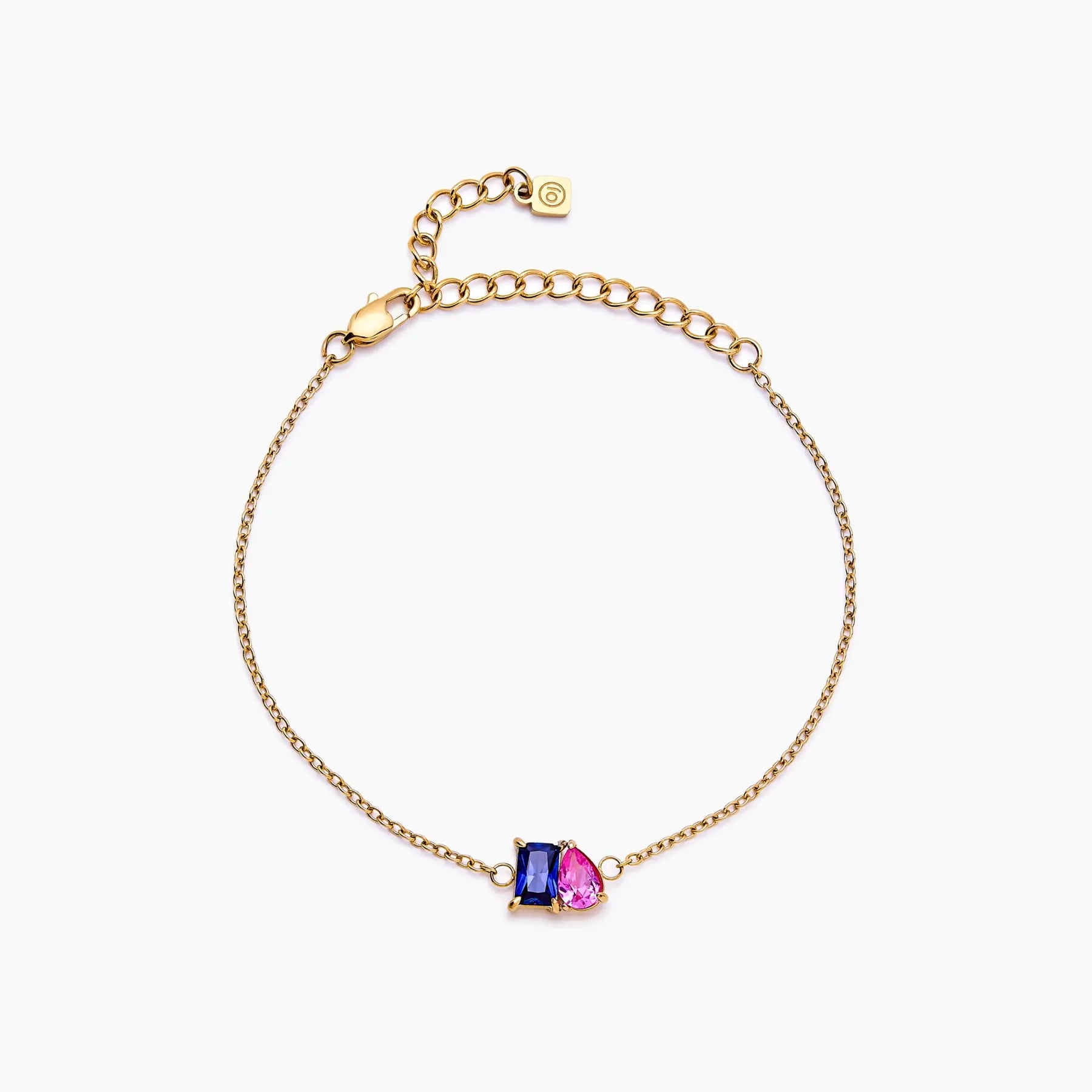 Forever Duo Geburtsstein - Armband