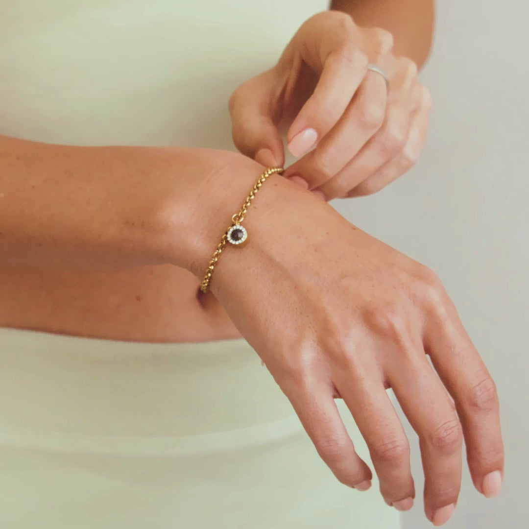 Elegantes Fotoarmband - Personalisiert