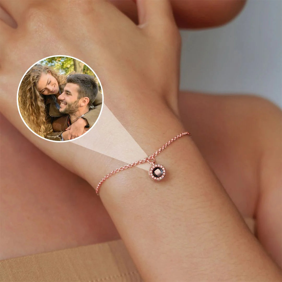 Elegantes Fotoarmband - Personalisiert