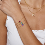 Forever Duo Geburtsstein - Armband
